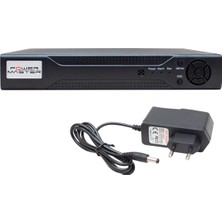 Powermaster Ahd/analog/tvı/cvı 1080N 8 Kanal Dvr/xxvr Kayıt Cihazı (Xmeye)