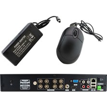 Powermaster 15465 Ahd/analog/tvı/cvı 2160P 4K Ultra Hd 8 Kanal Dvr Kayıt Cihazı (4 Ses Girişli)