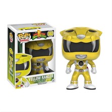 Pop Funko Pop Tv Power Rangers Yellow Ranger