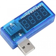 Motorobit USB Akım ve Gerilim Göstergesi