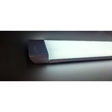 10 Adet Ct 2476 Cata 72 W LED Bant Armatür Günışığı 3200K
