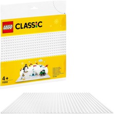 LEGO Classic Beyaz Zemin (11010)