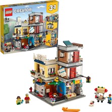 LEGO® Creator 31097 Evcil Hayvan Dükkanı ve Kafe