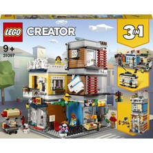 LEGO® Creator 31097 Evcil Hayvan Dükkanı ve Kafe