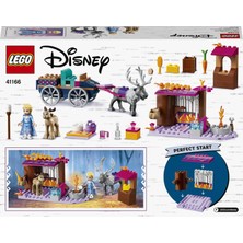 LEGO # Disney Princess# Karlar Ülkesi 2 Elsa#nın Vagon Macerası 41166 - Prenses Seven Çocuklar İçin Oyuncak Yapım Seti (116 Parça)