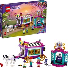 LEGO Friends Sihirli Karavan 41688 - Çocuklar İçin Sihirli Karavan Oyuncak Yapım Seti (348 Parça)