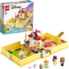 LEGO® # Disney 43177 Belle#in Hikâye Kitabı Maceraları