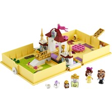 LEGO® # Disney 43177 Belle#in Hikâye Kitabı Maceraları