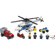 LEGO® City 60243 Polis Helikopteri Takibi