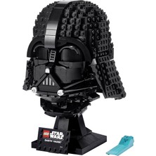 LEGO® Star Wars™ Darth Vader™ Kaskı 75304 - Yetişkin Star Wars Sevenler İçin Koleksiyonluk Yaratıcı Yapım Seti (834 Parça)