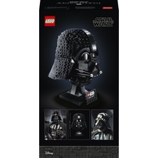 LEGO® Star Wars™ Darth Vader™ Kaskı 75304 - Yetişkin Star Wars Sevenler İçin Koleksiyonluk Yaratıcı Yapım Seti (834 Parça)