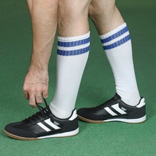 Jump 18089 Siyah - Beyaz Erkek Salon Futbol Ayakkabısı