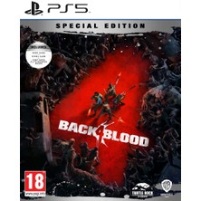 Warner Bros Back 4 Blood Steelbook Edition Ps5 Oyun