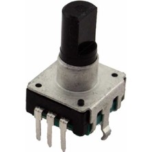 Motorobit 12MM D Şaft Rotary Encoder Yeşil - Oto Potans