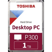 Toshiba P300 1tb Sata 3 HDD Harddisk High Performance 3.5" HDWD110UZSVA