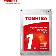 Toshiba P300 1tb Sata 3 HDD Harddisk High Performance 3.5" HDWD110UZSVA