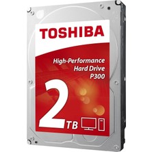 Toshiba P300 2tb Sata 3 HDD Harddisk High Performance 3.5" HDWD220UZSVA