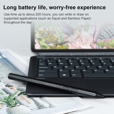 Lenovo Xiaoxin Pad / Pad Pro Stylus Pen Için Siyah (Yurt Dışından)