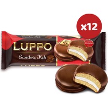 Luppo Sandviç Kek 184 gr x 12 Adet