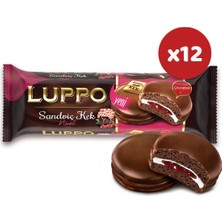 Luppo Sandviç Kek Vişneli 182 gr x 12 Adet