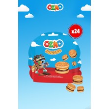 Ozmo Burger 36 gr x 24 Adet