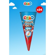 Ozmo Cornet Sütlü 25 gr x 24 Adet