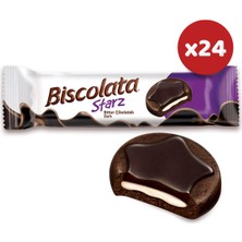 Biscolata Starz Bitter 82 gr x 24 Adet