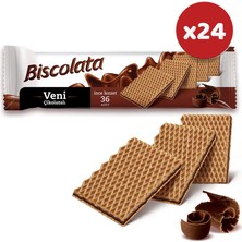 Biscolata Veni Çikolatalı 110 gr x 24 Adet