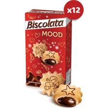 Biscolata Mood Çikolatalı 40 gr x 12 Adet