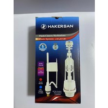 Hakersan Klozet Iç Rezervuar Takımı Basmalı Sistem