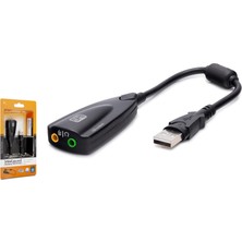 Hadron HN4209 7.1 Harici USB Ses Kartı USB Sound Adapter