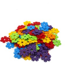 Mix Oyuncak Oyuncak Yıldız Puzzle 100 Parça Şekilden Şekile Giren Yıldızlar