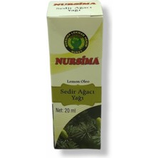 Nursima Sedir Ağacı Yağı 20 ml