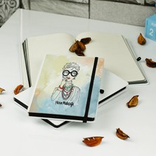 Hediyelen Kokoş Kadın Defter
