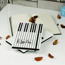 Hediyelen Müzik Öğretmeni Defter 003