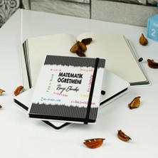 Hediyelen Matematik Öğretmeni Defter 001