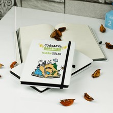 Hediyelen Coğrafya Öğretmenine Hediye Defter