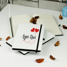 Hediyelen Kalpli Isme Özel Defter