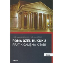 Roma Özel Hukuku Pratik Çalışmalar Kitabı - Cengiz Koçhisarlıoğlu