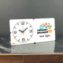 Hediyelen Category Specialist Ahşap Masa Saati