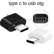 USB Type-C Dönüştürücü Otg Çevirici Adaptör  Macbook Dönüştürücü Metal Xiaomi - Samsung - Huawei