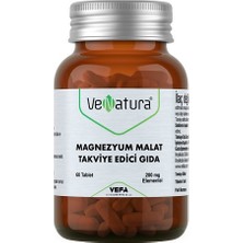 Vefa Magnezyum Malat 60 Tablet