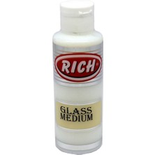 Rich Cam Medyumu Glass Medium 120 cc