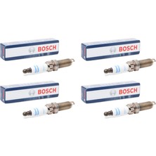 Bosch Peugeot 3008 1.6 Vtı EP6CDT Iridyum Buji Takımı 2009-2014