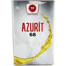 Türkiye Petrolleri Azurit 68 15 Lt Hidrolik Yağı (Üretim Yılı: 2021)