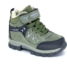 Trendyshoes Trendyshose 538 Erkek Içi Kürklü Kaymaz Taban Çocuk Bot