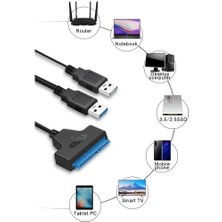 YKA USB 3.0 To 2.5-3.5 Inç Sata Çevirici + 12 Volt Adaptör