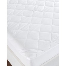 MODELHOME Fitted Kapitoneli Su Sıvı Geçirmez Yatak Koruyucu Bebek Alezi
