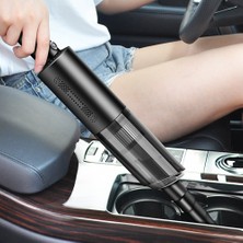 Xhome Taşınabilir Araba Elektrikli Süpürge 6000PA Akülü El (Yurt Dışından)