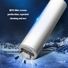 Xhome Araba Mini Elektrikli Süpürge Araba ve Ev Tutun Küçük (Yurt Dışından)